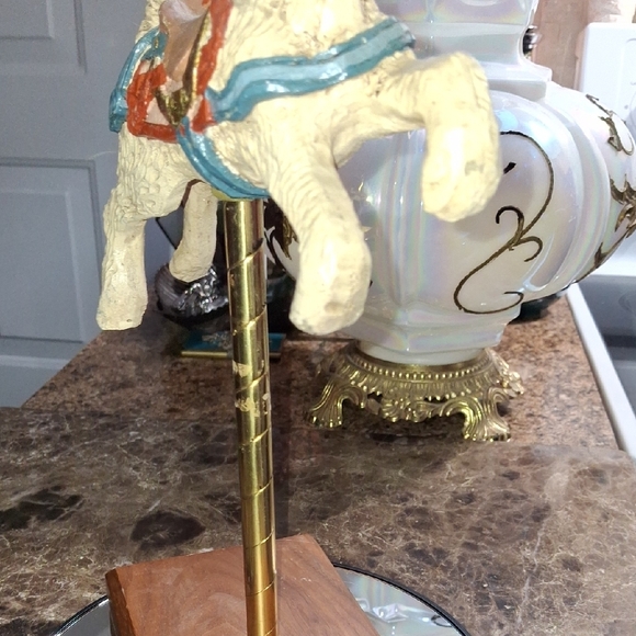 Vintage Carousel Rabbit - Picture 6 of 9